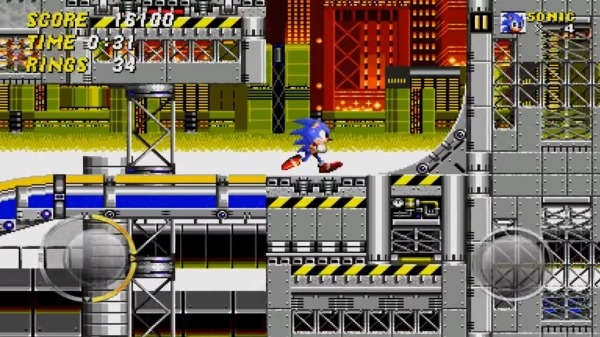 Sonic The Hedgehog 2 Classic Android Game Image 3