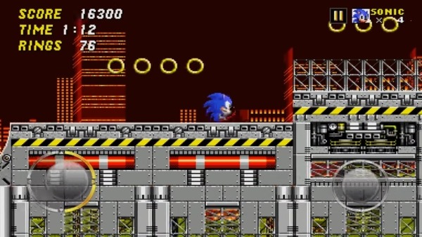 Sonic The Hedgehog 2 Classic Android Game Image 4