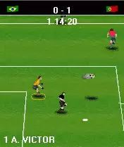 Alberninho Football Java Game Image 3