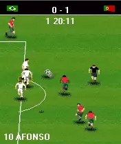 Alberninho Football Java Game Image 4