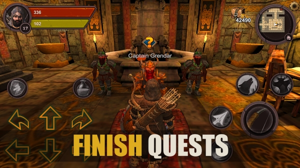 Dungeon Ward - Rpg Offline Android Game Image 3