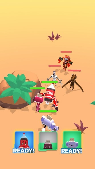 Merge Anything - Mutant Battle Android Game Image 4