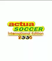 Actua Soccer 2006 Java Game Image 1
