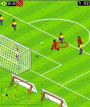 Actua Soccer 2006 Java Game Image 4