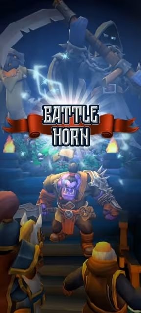 Battle Horn: War Rumble Craft Android Game Image 1