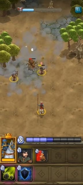 Battle Horn: War Rumble Craft Android Game Image 3