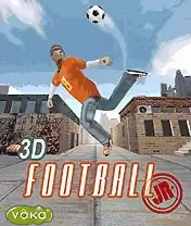Football Jr 3D Java Game Image 1