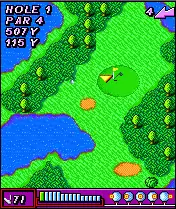Rayman Golf Java Game Image 2