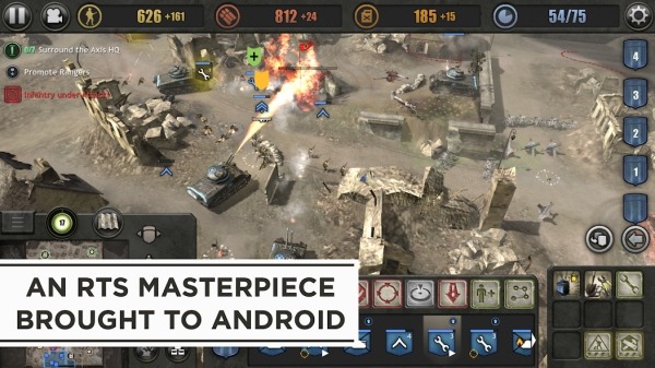 Company Of Heroes Android Game Image 2