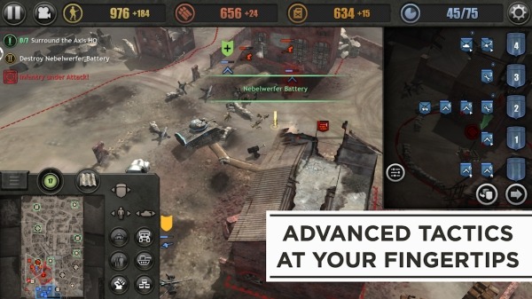 Company Of Heroes Android Game Image 3