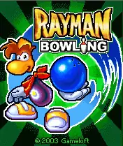 Rayman Bowling Java Game Image 1