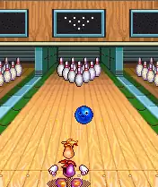 Rayman Bowling Java Game Image 2