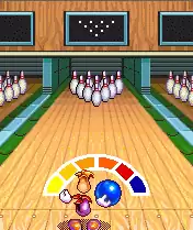 Rayman Bowling Java Game Image 4