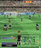 Real Football 2006 3D Java Game Image 2
