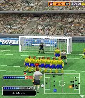 Real Football 2006 3D Java Game Image 3