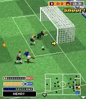 Real Football 2006 3D Java Game Image 4