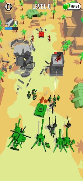 Epic Army Clash Android Game Image 1