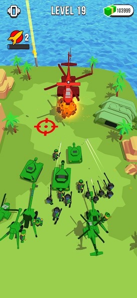 Epic Army Clash Android Game Image 2