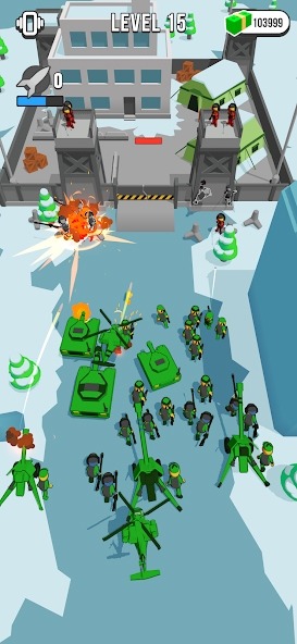 Epic Army Clash Android Game Image 3