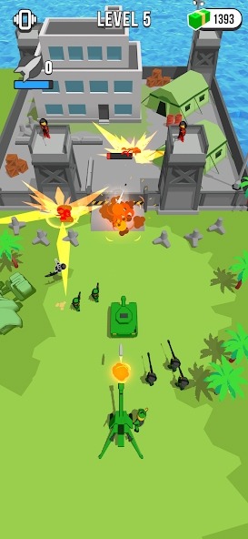 Epic Army Clash Android Game Image 4