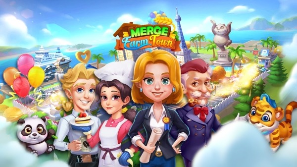 Merge Farmtown Android Game Image 1