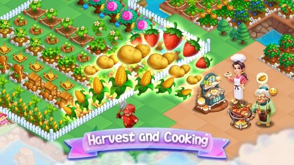 Merge Farmtown Android Game Image 3
