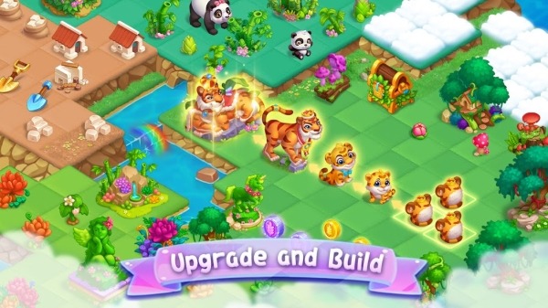 Merge Farmtown Android Game Image 5
