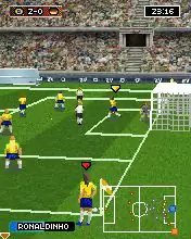 2007 Real Football 3D Java Game Image 3