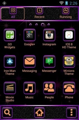 Babies Go Launcher Android Theme Image 3