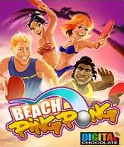 Beach Ping Pong Java Game Image 1