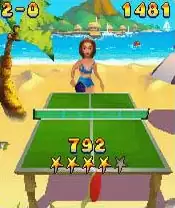 Beach Ping Pong Java Game Image 4