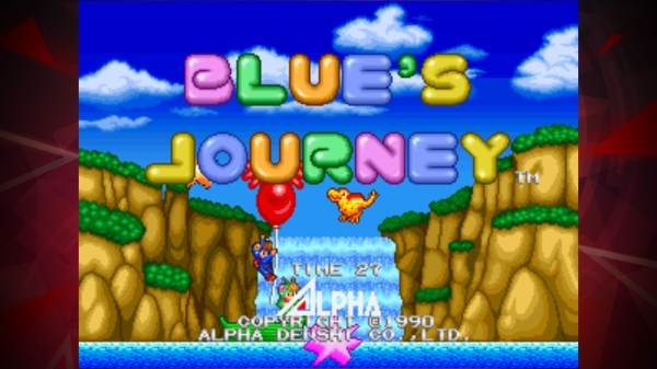 BLUE&#039;S JOURNEY ACA NEOGEO Android Game Image 1