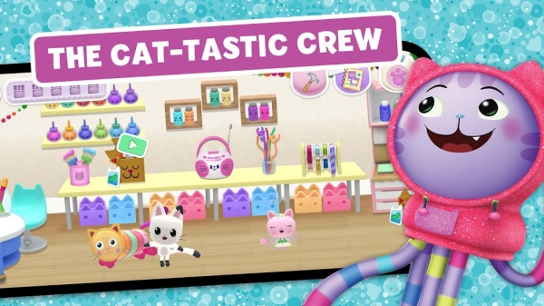 Gabbys Dollhouse: Games &amp; Cats Android Game Image 2