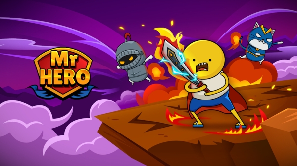Mr Hero Android Game Image 1