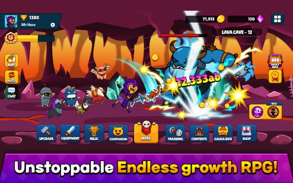 Mr Hero Android Game Image 2