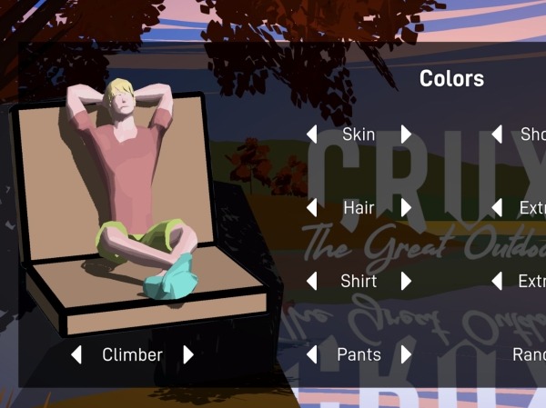Crux: The Great Outdoors Android Game Image 1
