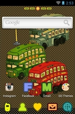 Bus Go Launcher Android Theme Image 2