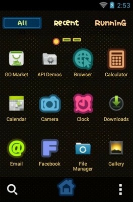 Bus Go Launcher Android Theme Image 3