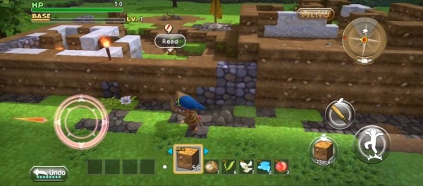 DRAGON QUEST BUILDERS Android Game Image 2