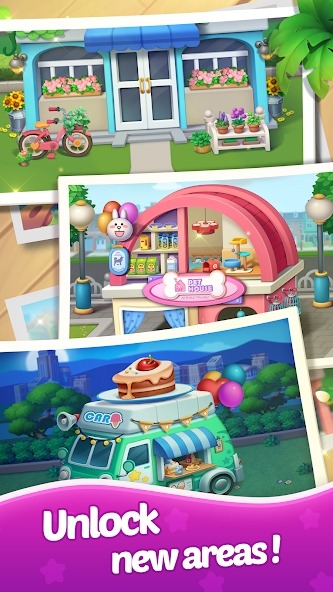 Merge Honey-Dream Design Game Android Game Image 5