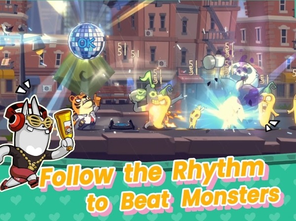Rhythm Fighter Android Game Image 1