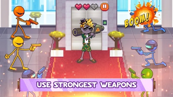 Gun Craft - Stickman Battle Android Game Image 3