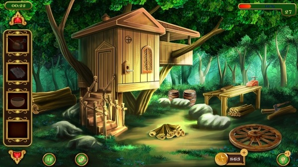 Room Escape - Moustache King Android Game Image 1