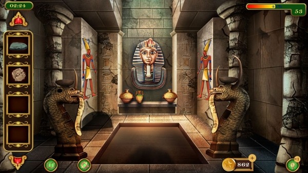 Room Escape - Moustache King Android Game Image 3