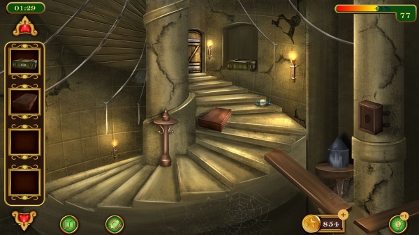 Room Escape - Moustache King Android Game Image 4