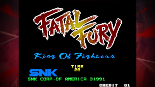 FATAL FURY ACA NEOGEO Android Game Image 1