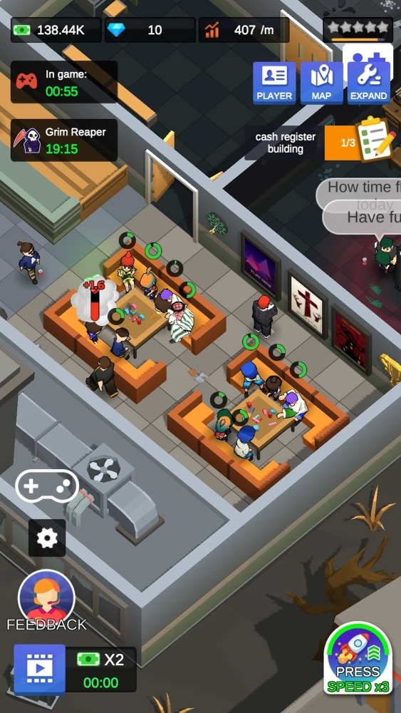 Idle Mystery Room Tycoon Android Game Image 4