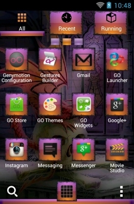 Dragon Lord Go Launcher Android Theme Image 3