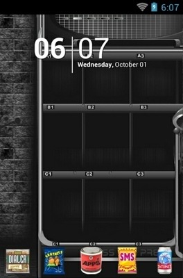 Vending Machine Go Launcher Android Theme Image 1