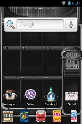Vending Machine Go Launcher Android Theme Image 2